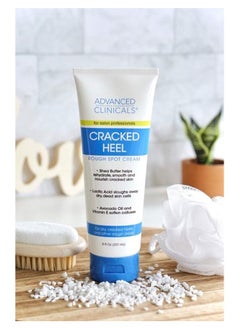 Advanced Clinicals Advanced Clinicals Original USA Cracked Heel Cream for Dry Feet Rough Spots Corns and Calluses 237ml 