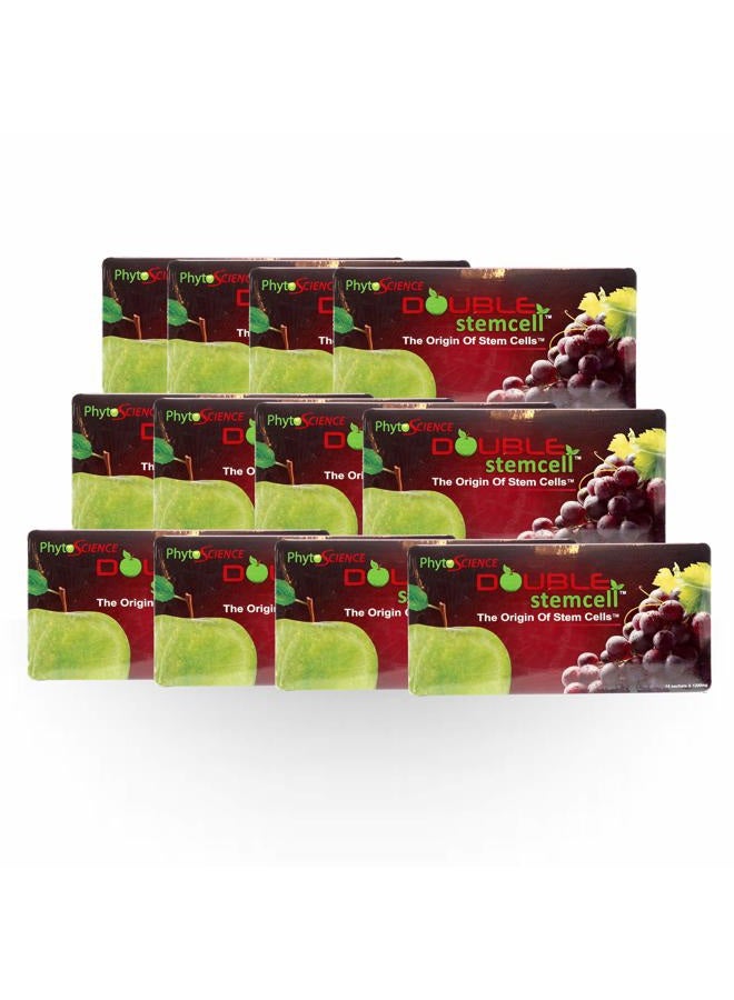 Phytoscience Anti Aging Apple/Grape Double Stem Cell (12) - Image 1