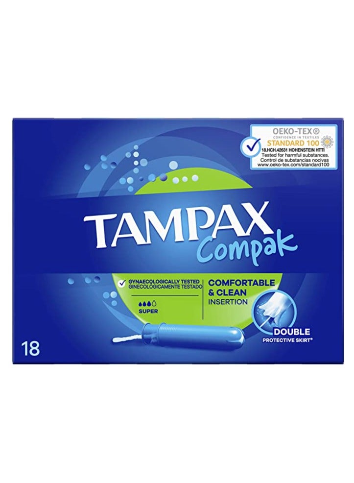 تامباكس تامبكس  كومباك تامبون سوبر 18 قطعة - Image 1