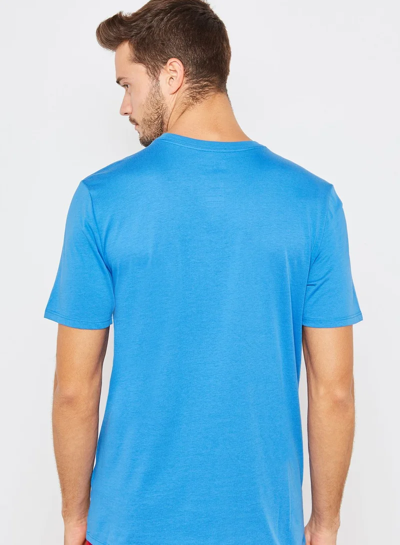 Nike Oklahoma City Thunder Logo T-Shirt