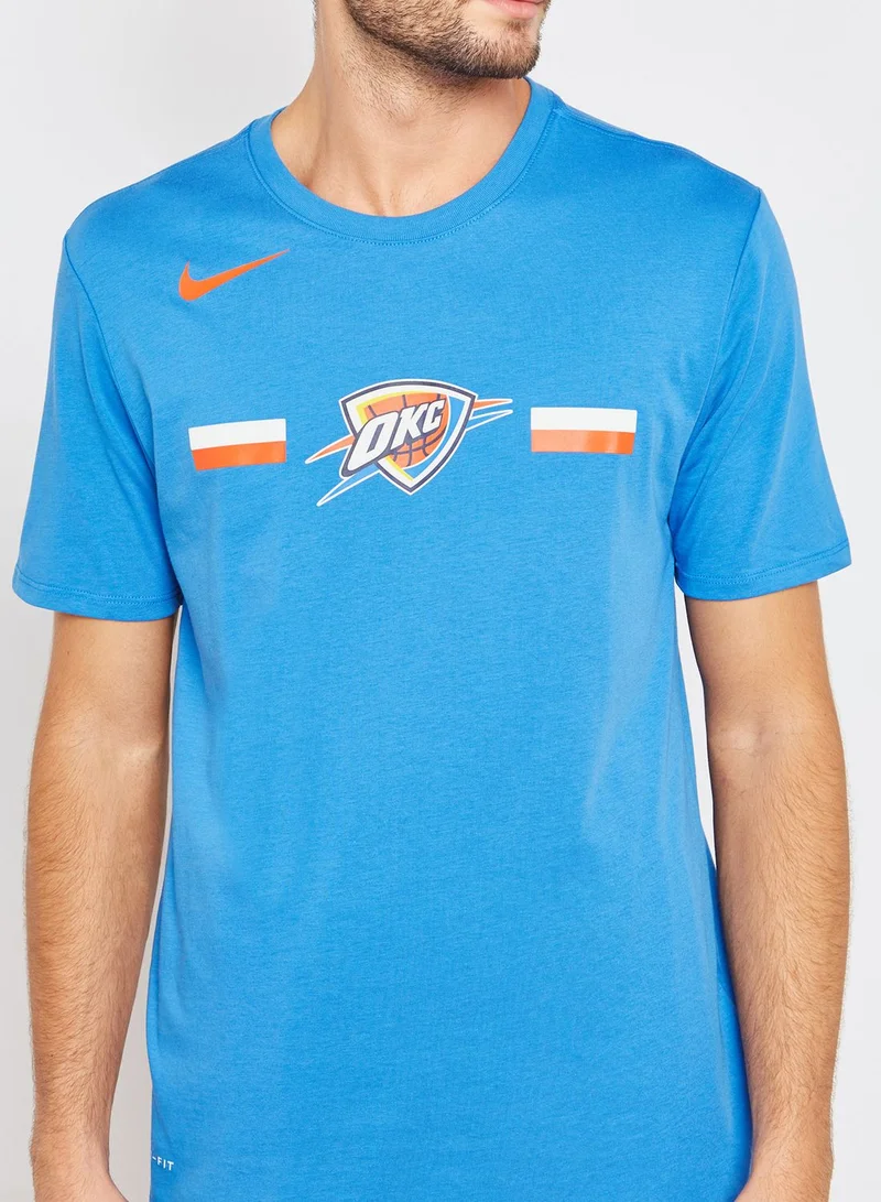 Nike Oklahoma City Thunder Logo T-Shirt