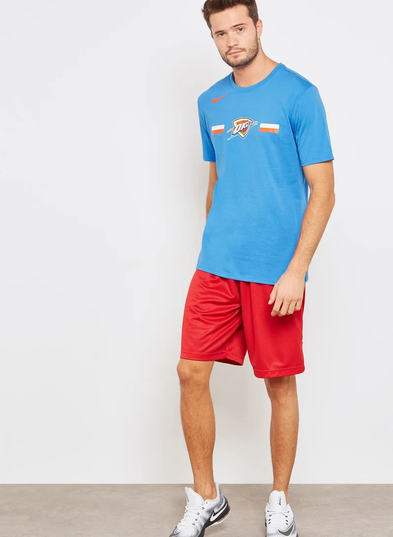 Nike Oklahoma City Thunder Logo T-Shirt