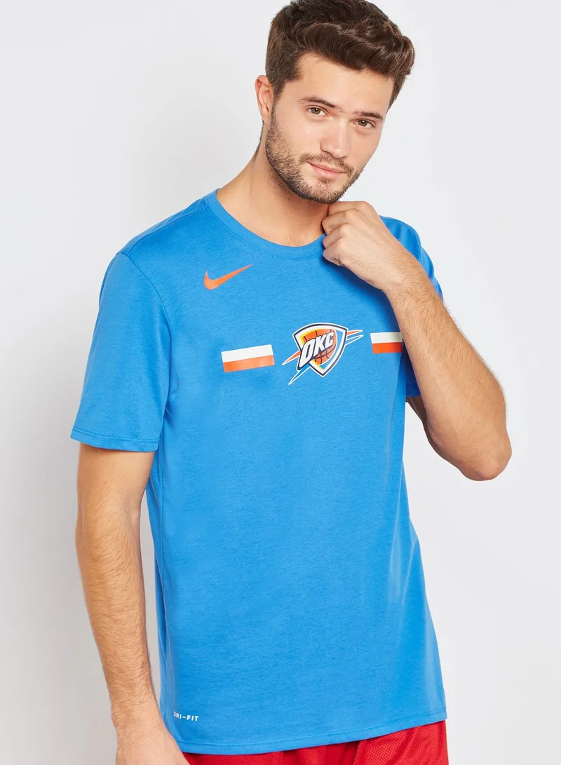 Nike Oklahoma City Thunder Logo T-Shirt