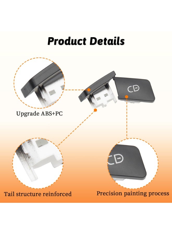 assenger Side Door Lock Switch Button Replacement Fit for Mercedes-Benz W204 C180 C200 C300 C63,E-Class W212 E200 E300 E350 E400 E63,X204/X166/W166/W117/W218/CLA/CLS#2049058402(Right Side) - Image 5