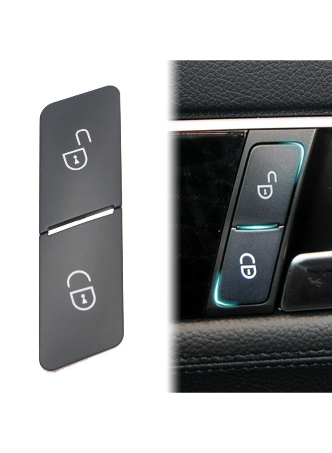 assenger Side Door Lock Switch Button Replacement Fit for Mercedes-Benz W204 C180 C200 C300 C63,E-Class W212 E200 E300 E350 E400 E63,X204/X166/W166/W117/W218/CLA/CLS#2049058402(Right Side) - Image 1