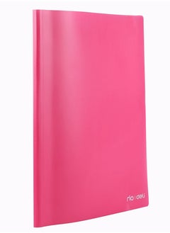 Deli 4-Piece Display Book With 40 Pockets Assorted Colours  - Image 2