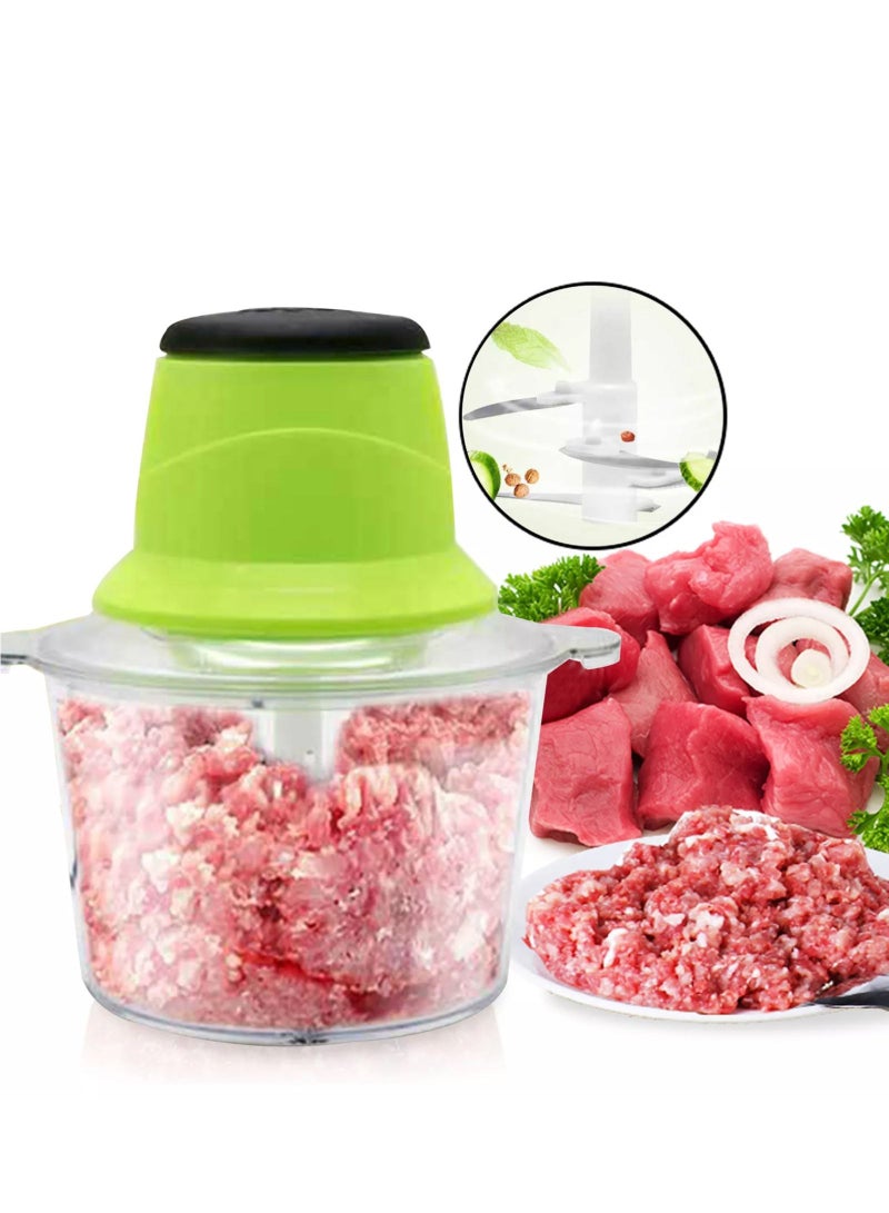 GRINDER Electric Meat Grinder Food Shredder Kitchen Tool Fruit Vegetable Grinders Multi-function Cooking Machine - Image 2