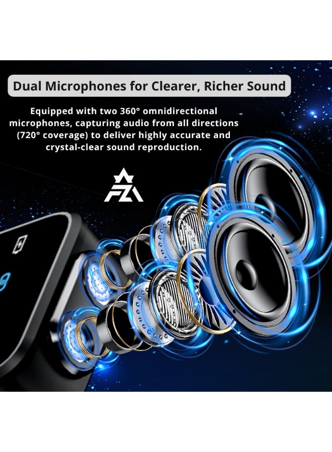 Mini Lavalier Wireless Microphone for iPhone & Type-C | Clip-On Mic with Noise Cancellation, Omnidirectional, Lightweight, for Podcast, Singing, Interview, YouTube, TikTok - Image 5