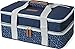 Arctic Zone Arctic Zone 2007IL15284B Expandable Thermal Insulated Food Carrier, Navy - Image 2