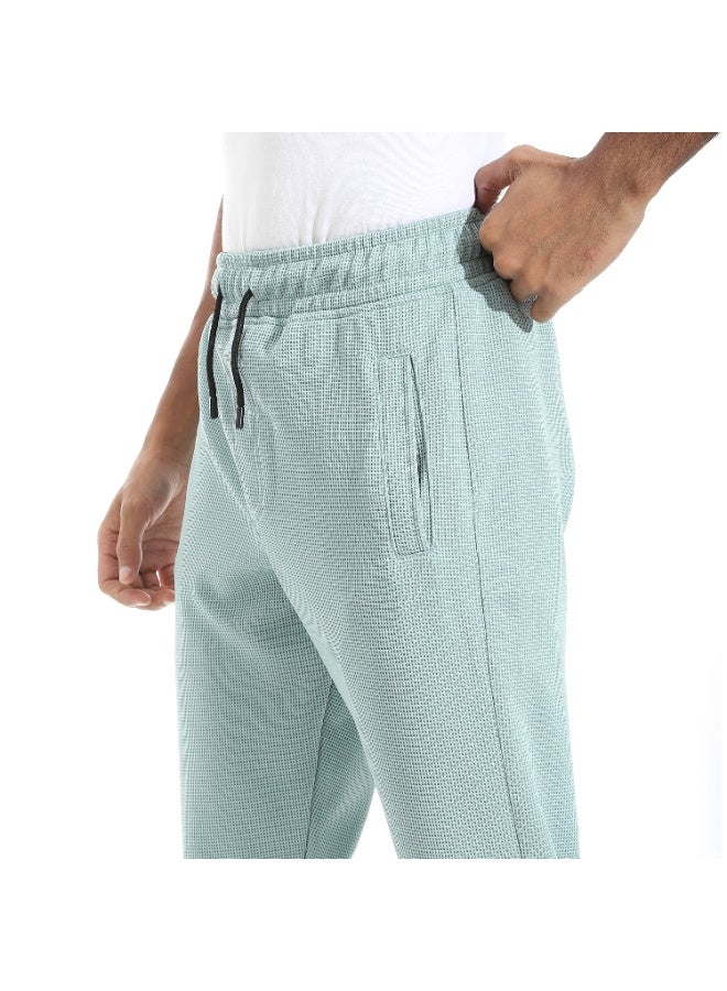 سيزار بنطلون رجالي خامة بسكوتة - Image 5