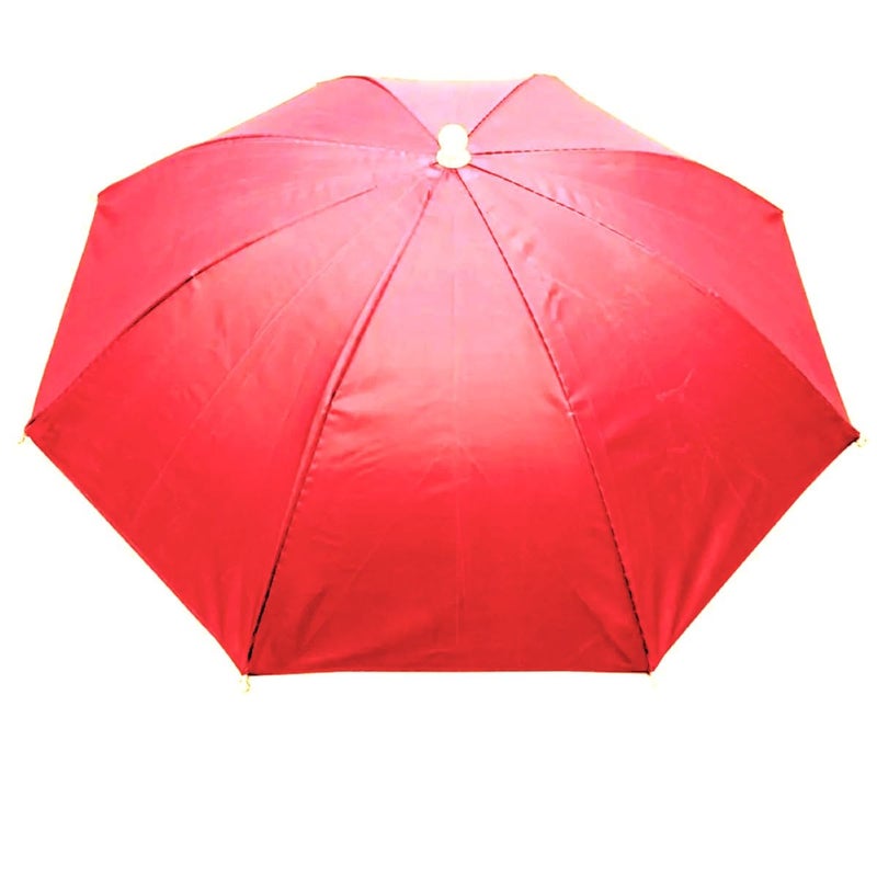 Infispace Boy's & Girl's Cap Headwear Umbrella Hat for Outdoor Sun Rain Protection (21 inches) - Image 1