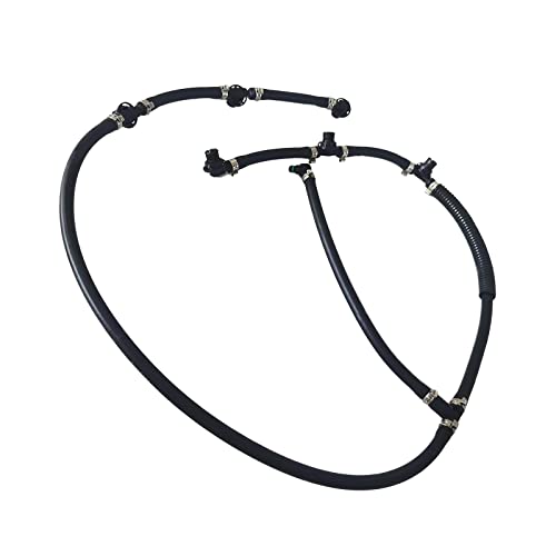 Copgge Fuel Injector Return Pipe Line Overflow Hose Line 6420705532 For Mercedes Benz E320 E350 GL320 GL350 ML320 ML350 R350 R320 OM642 2007-2011 - Image 3
