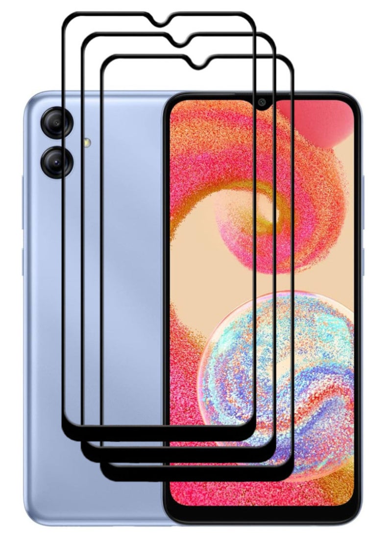 أكاليكس 3 قطع، حماية شاشة، لهاتف سامسونج جالاكسي A04E، جودة ممتازة. - Image 1