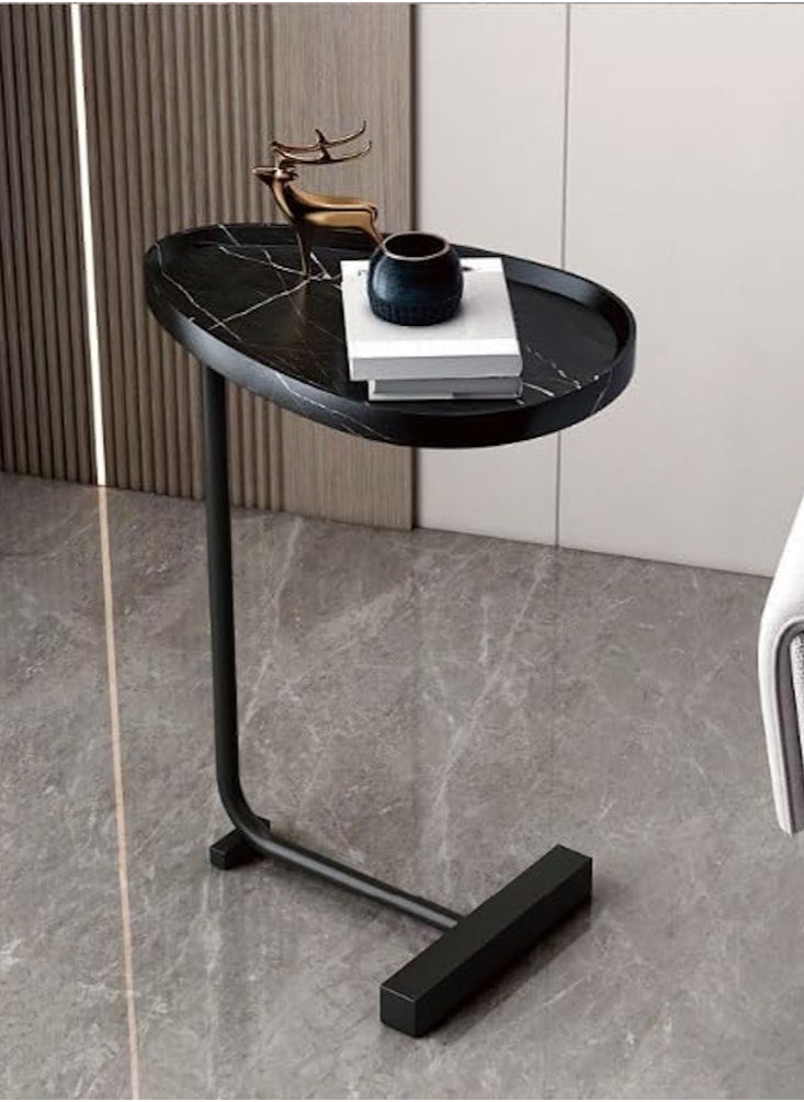 watheer Sturdy Nordic Style Coffee Table Sofa Side Table End Table For Living Room 45*30*60cm  - Image 2
