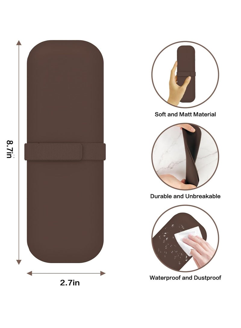 إسكدنيا حقيبة مجموعة مساحيق التجميل السفرية حامل المساحيق صغيرة منظمة للنساء - Image 4