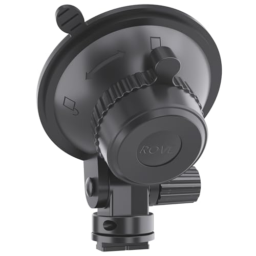 ROVE Suction Cup Mount for R2-4K, R2-4K PRO and R2-4K Dual Dash Camera Models - Image 1