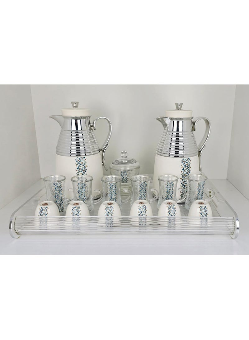 دمنهور مجموعة كاملة 22 قطعة