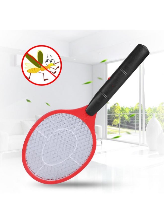 Cordless Electric Fly Mosquito Trap Swatter Red/Black 46 x 18 x 3centimeter - Image 2