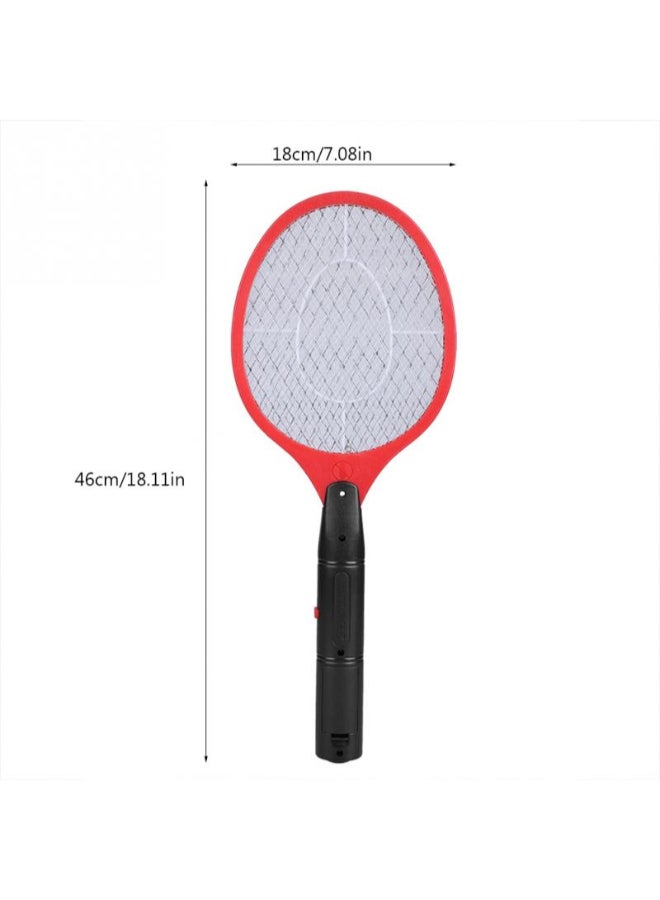 Cordless Electric Fly Mosquito Trap Swatter Red/Black 46 x 18 x 3centimeter - Image 3