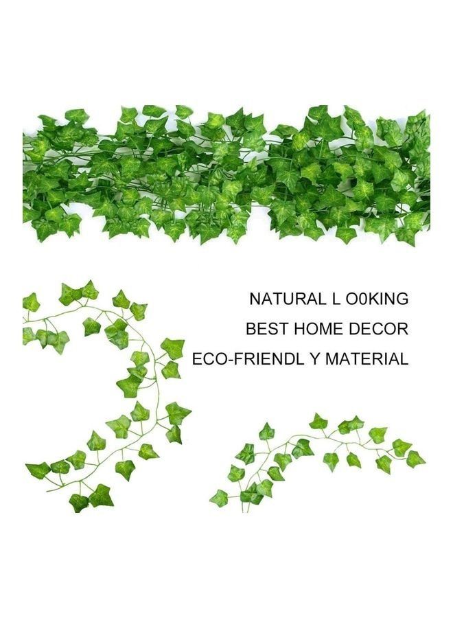 Genetic 12-Piece Artificial Hanging Ivy Leaves multicolour - Image 5
