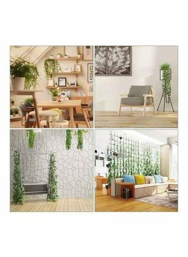 Genetic 12-Piece Artificial Hanging Ivy Leaves multicolour - Image 4