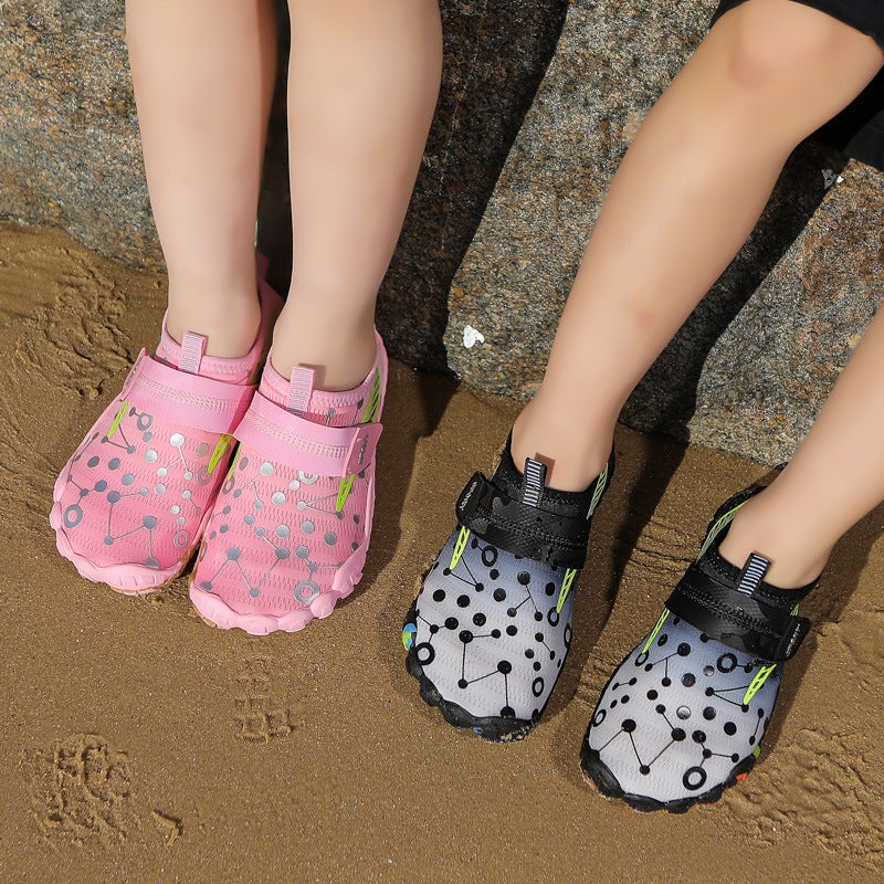 Children''s Anti-Cut Beach Shoes, Water Park Wading Shoes, Men''s and Women''s Beach Diving and Swimming Socks, River Tracing Shoes - Image 3