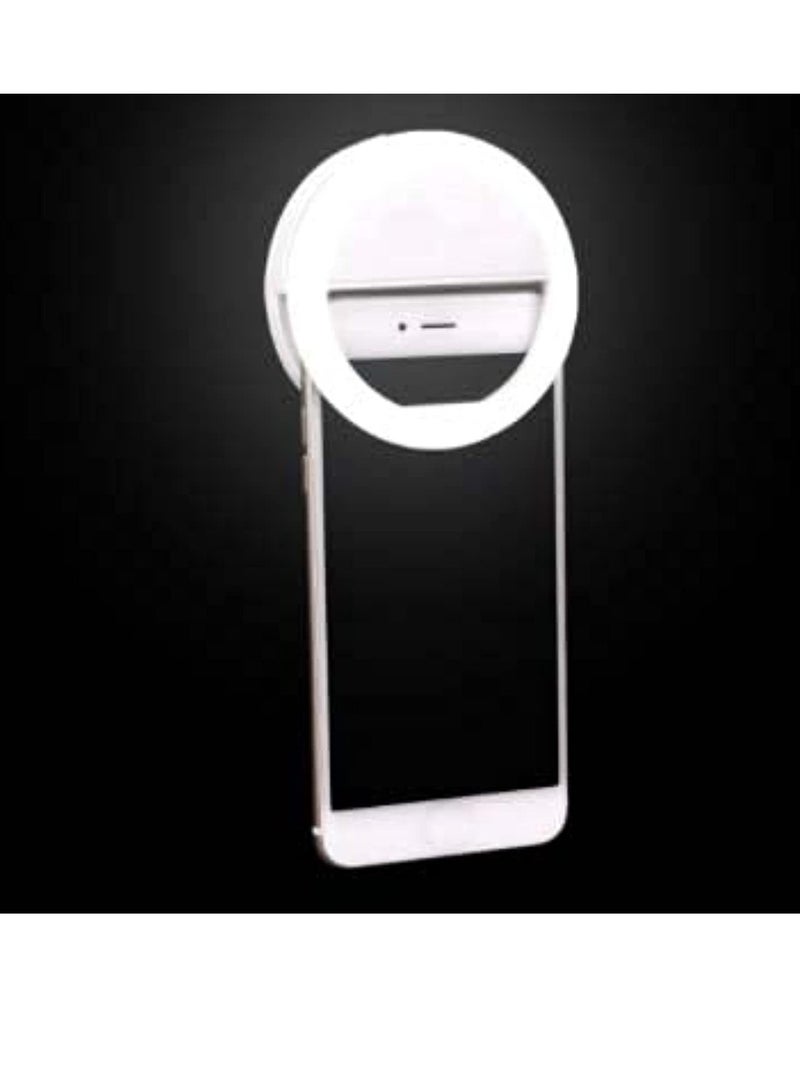 erorex Selfie Ring Light Clip on Light for Phone Camera 3 Level Brightness Mini Led  - Image 2
