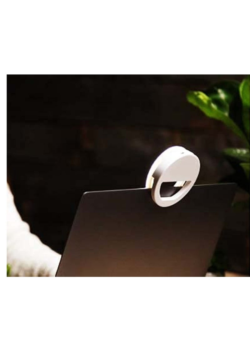erorex Selfie Ring Light Clip on Light for Phone Camera 3 Level Brightness Mini Led  - Image 4
