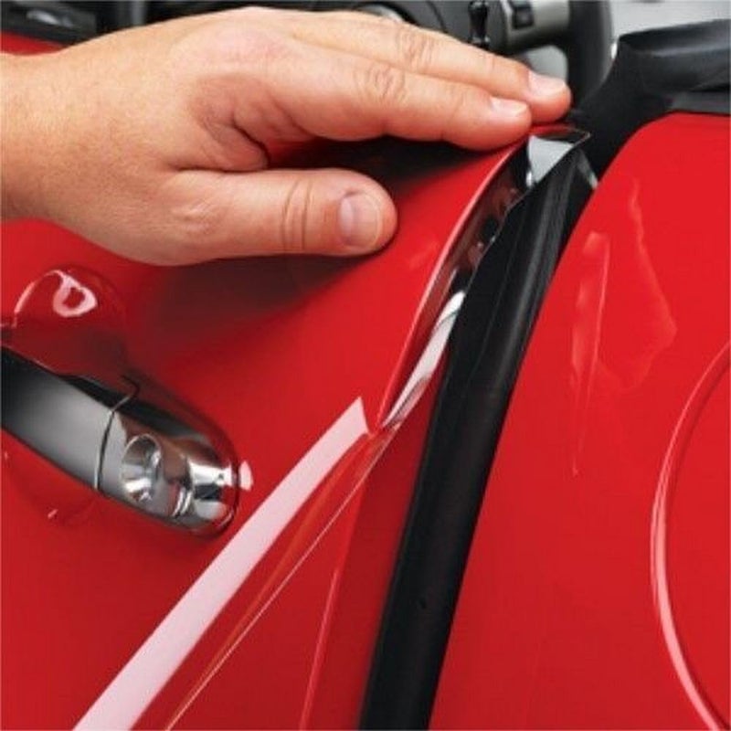 Upromax 3M-Roll Door Edge Protector PRE-Cut Guard Scratch 3M-PPF Paint Protection Film Clear Invisible Universal Car Truck (Roll 1 Inch x 240") - Image 3
