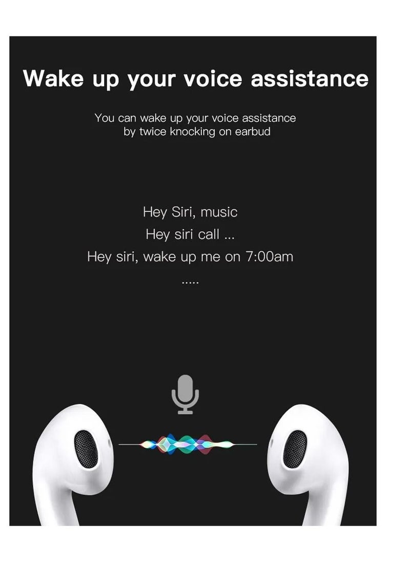 Yesido - Yesido TWS05 Wireless Bluetooth Earbuds With HD Microphone, Multi Functional Touch Control and Noise Cancelation Designed For iPhone 11 Pro - Image 1