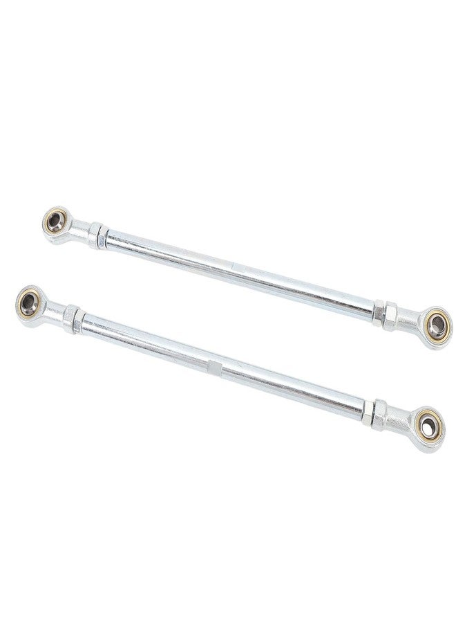 Jauarta 1 Pair 295mm 8mm Steering Tie Rod Kit Steel Alloy High Strength Long Lasting for Go Kart ATV Racing Cart - Image 2