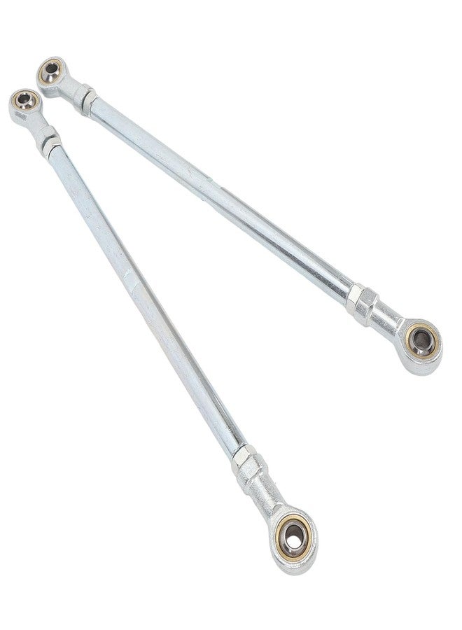 Jauarta 1 Pair 295mm 8mm Steering Tie Rod Kit Steel Alloy High Strength Long Lasting for Go Kart ATV Racing Cart - Image 1