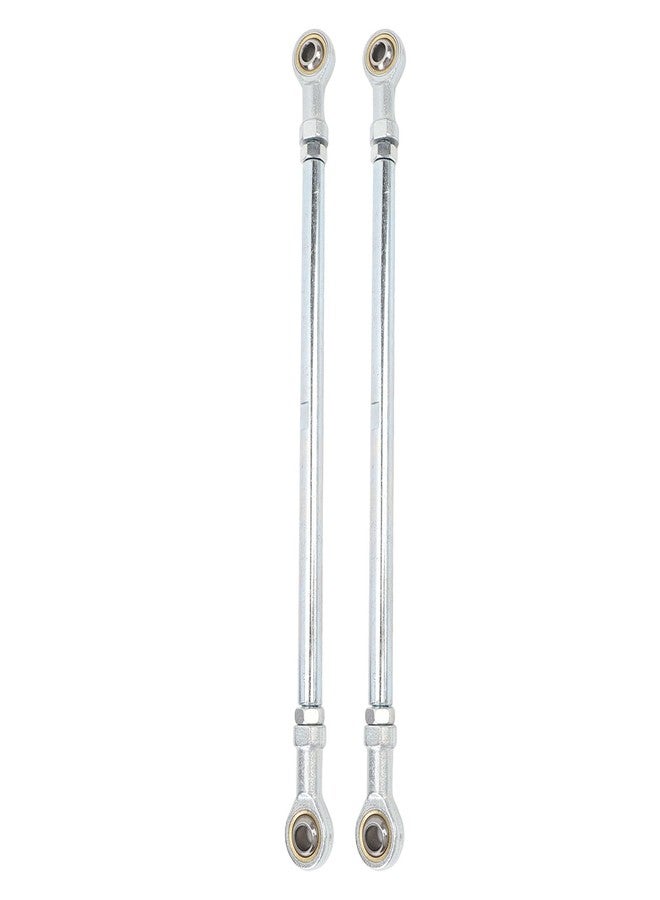 Jauarta 1 Pair 295mm 8mm Steering Tie Rod Kit Steel Alloy High Strength Long Lasting for Go Kart ATV Racing Cart - Image 3
