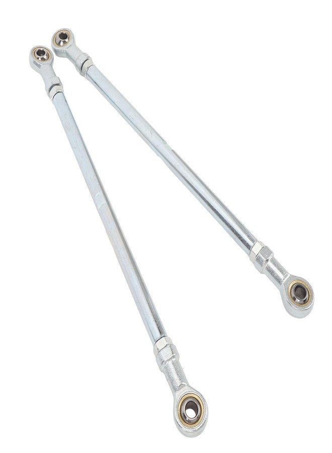 Jauarta 1 Pair 295mm 8mm Steering Tie Rod Kit Steel Alloy High Strength Long Lasting for Go Kart ATV Racing Cart - Image 5