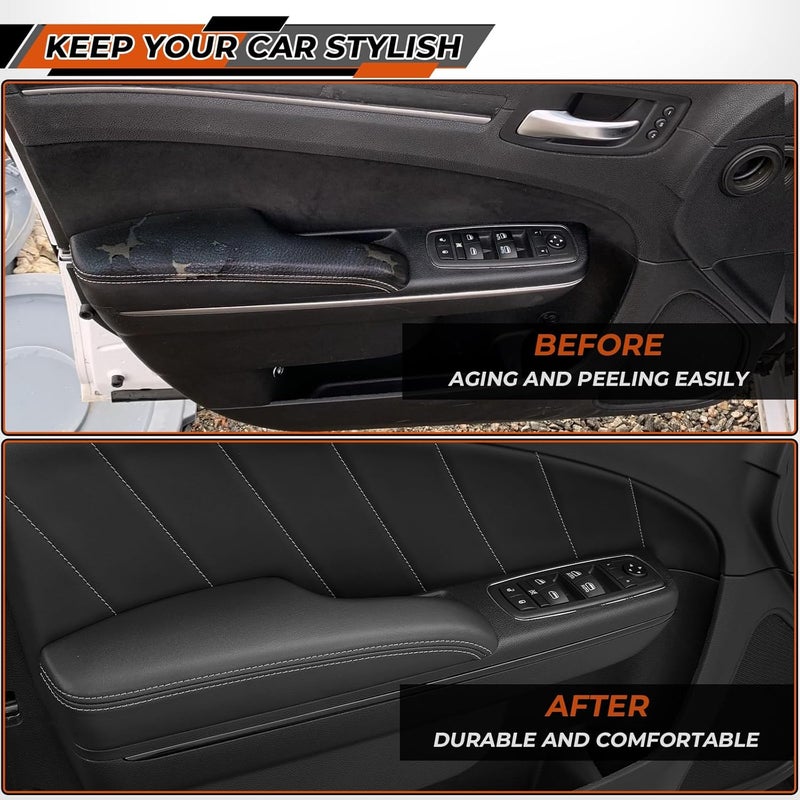 ACLONG Inner Door Armrest for Dodge Charger & Chrysler 300 - Image 3