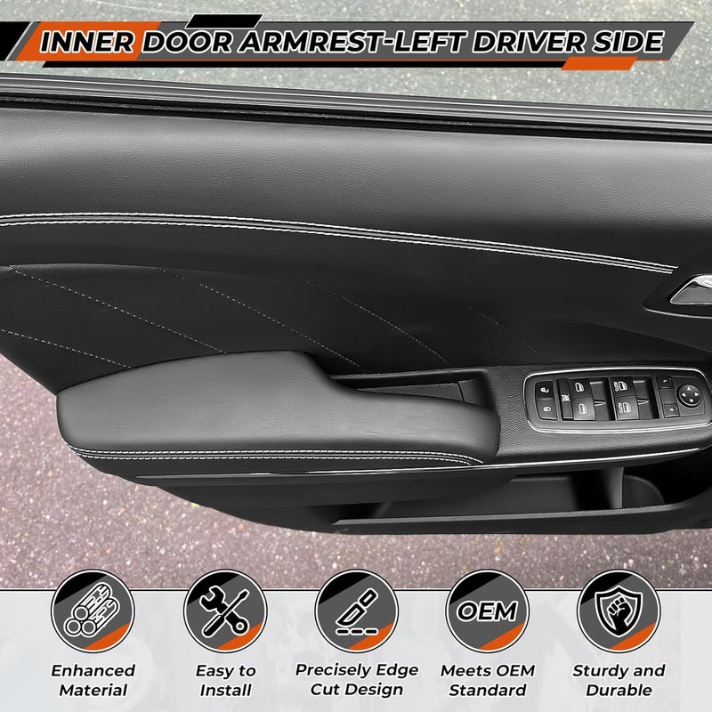 ACLONG Inner Door Armrest for Dodge Charger & Chrysler 300 - Image 5