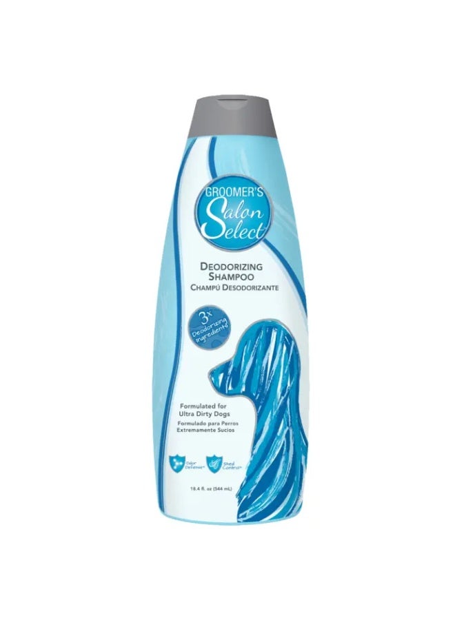 Synergy Labs Groomers Salon Select Deodorizing Dog/Cat Shampoo 544ml