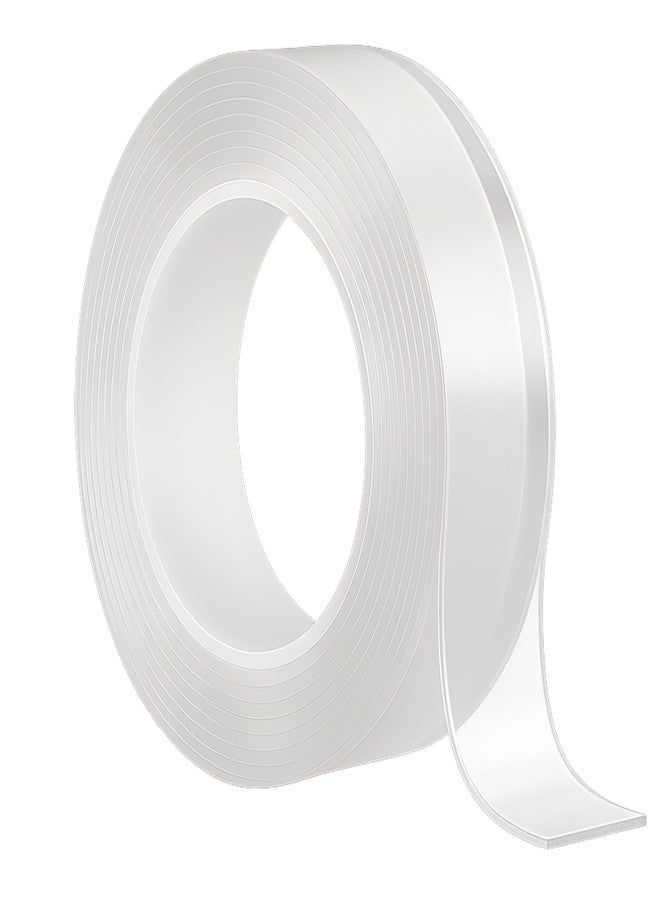 JPPL Nano Tape 3 Meter – Transparent Double-Sided Adhesive | Removable, Reusable, Waterproof Gel Grip | Strong Wall Mounting Tape for Home, Kitchen, Office, Bathroom | 30mm Width (Set of 1) - Image 1
