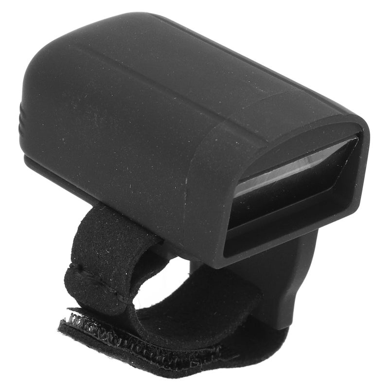 1D 2D Ring Barcode Scanner 2.4G Wireless Bluetooth CCD Red LED Finger Barcode Scanning Tool Built in Battery - Image 1