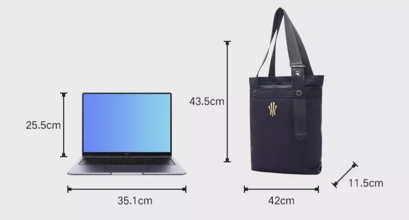 ANTA KAI · European Series Large-Capacity Tote Bag