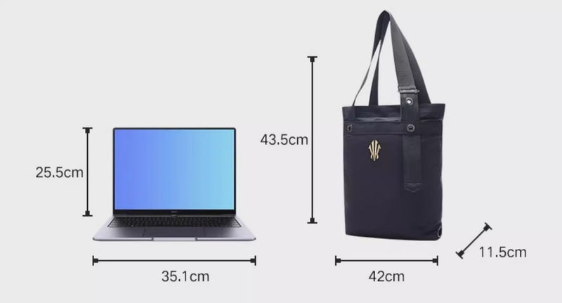 ANTA KAI · Series Large-Capacity Tote Bag - Image 2