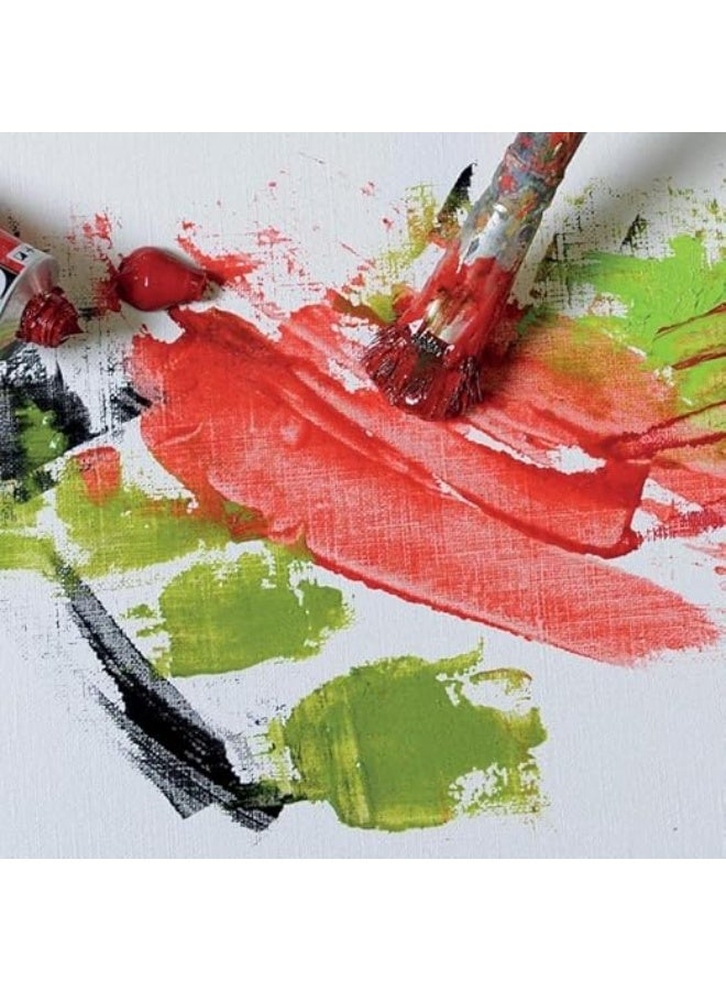 CANSON 33x41cm Size Oil Painting Figueras Paper Pad 10 Sheets 290gsm Thickness White Color - Image 3