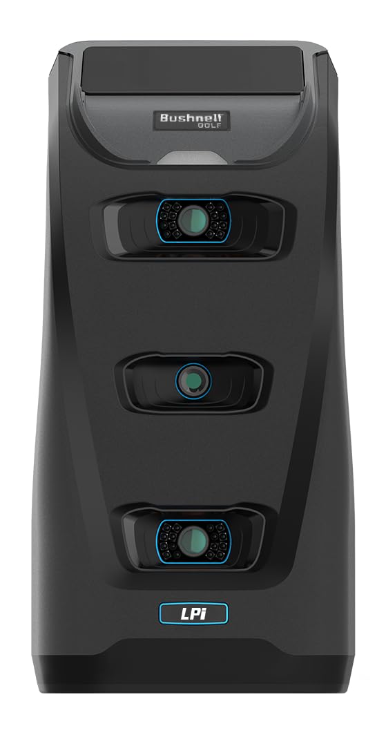 Bushnell Golf LPi Personal Launch Monitor TourLevel Ball Club Data Accuracy for Indoor Golf Simulation
