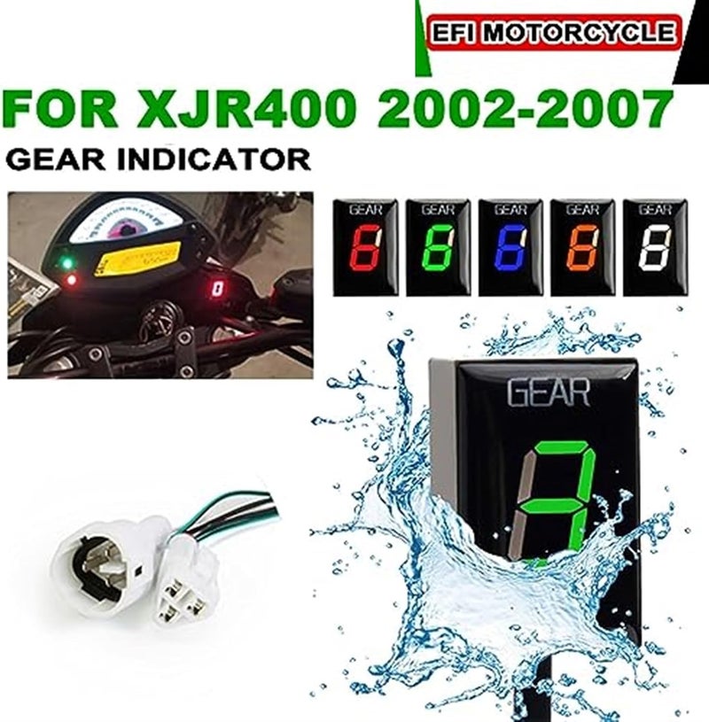 Vuzmode Motorcycle Gear Indicator - Image 3