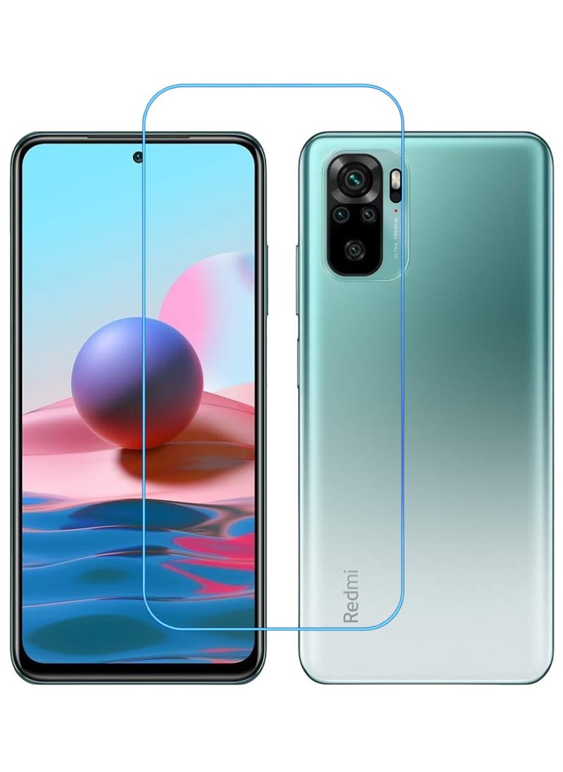 ACLIX Antistatic ESD Dustproof Premium Quality High Definition Clear Tempered Glass Screen Protector Designed For Xiaomi Redmi Note 10 - Image 1