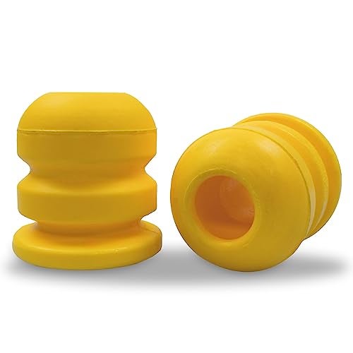 Yukauto Rear Bump Stop, Axle Jounce Bumpers fit for Wrangler JK 2007-2018 (1Pair) - Image 1