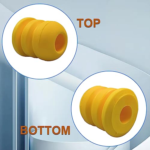 Yukauto Rear Bump Stop, Axle Jounce Bumpers fit for Wrangler JK 2007-2018 (1Pair) - Image 5