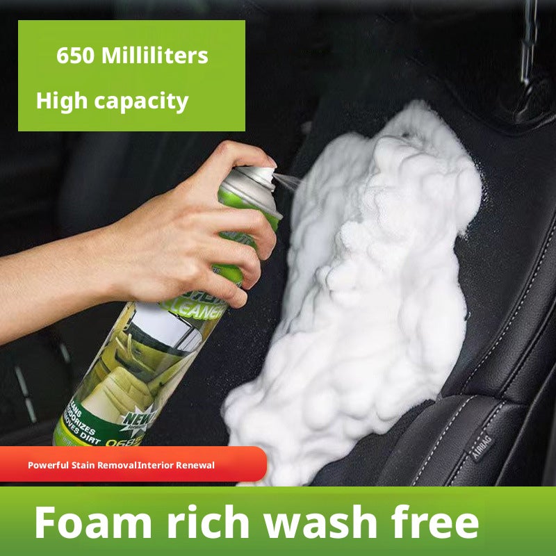 Multi-Purpose Foam Cleaner for Car Interior and Home Leather - Image 2