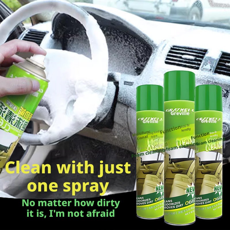 Multi-Purpose Foam Cleaner for Car Interior and Home Leather - Image 3