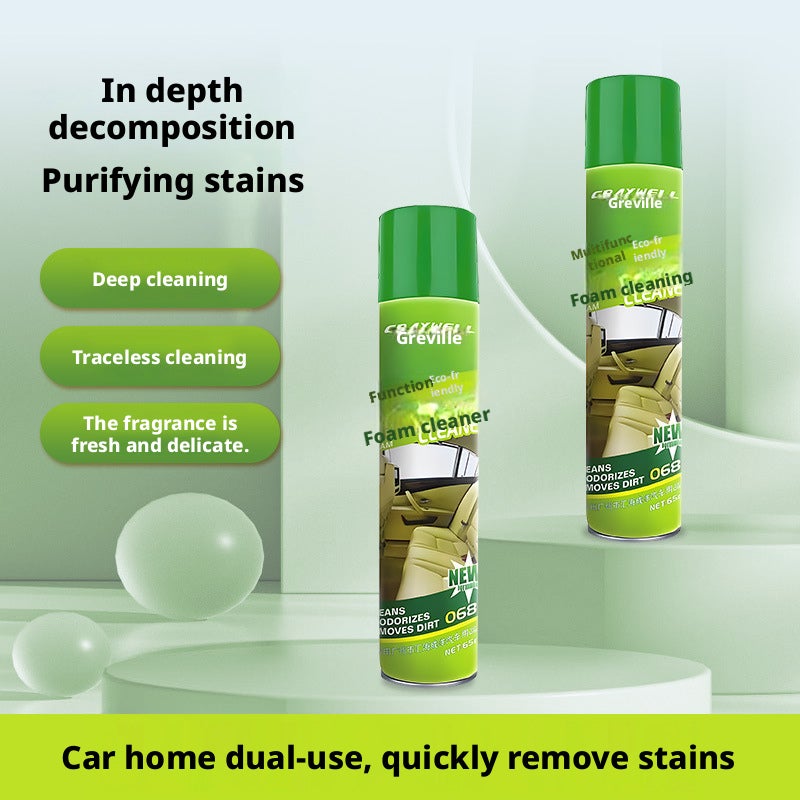 Multi-Purpose Foam Cleaner for Car Interior and Home Leather - Image 4